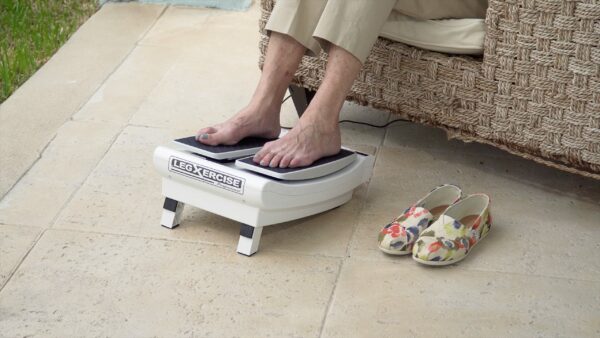 Intellibrands LegXercise PRO Automatic Leg Mover, Circulation Booster, Passive Exercise Machine - Image 6