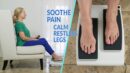 Intellibrands LegXercise PRO Automatic Leg Mover, Circulation Booster, Passive Exercise Machine