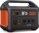 Jackery Explorer 1000 Portable Power Station, 1002Wh, 3x1000W AC Outlets, Solar-Compatible, Ergonomic Handle, Outdoor Safe