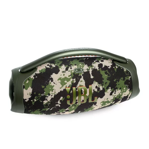 JBL Boombox 3 Portable Bluetooth Speaker, IP67 Waterproof, 24h Playtime, Deep Bass, PartyBoost, Eco-Friendly - Image 2