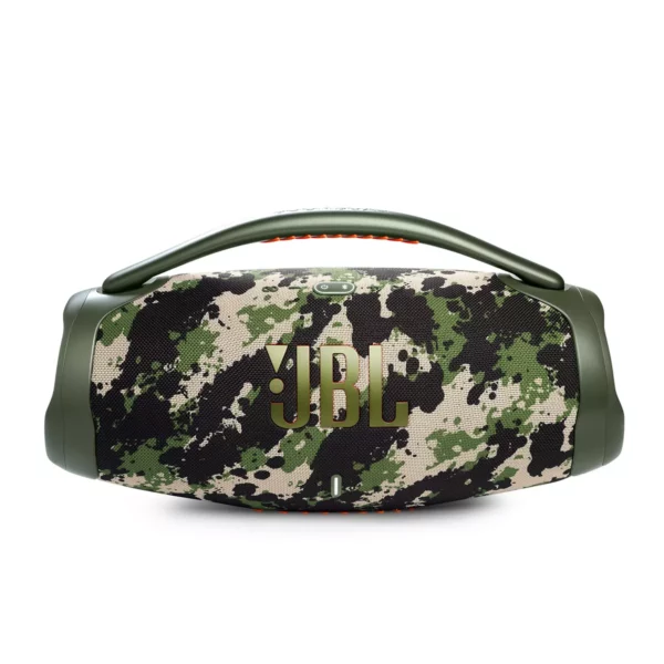 JBL Boombox 3 Portable Bluetooth Speaker, IP67 Waterproof, 24h Playtime, Deep Bass, PartyBoost, Eco-Friendly