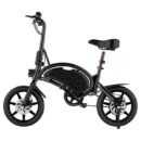 Jetson Bolt Pro Folding Electric Bike - 350W Motor, Dual Disc Brakes, 14" Wheels, Enhanced Battery