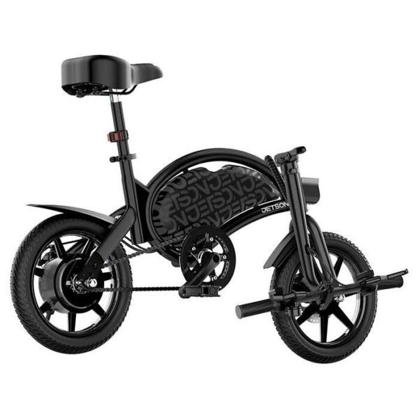 Jetson Bolt Pro Folding Electric Bike - 350W Motor, Dual Disc Brakes, 14" Wheels, Enhanced Battery - Image 2