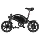 Jetson Bolt Pro Folding Electric Bike - 350W Motor, Dual Disc Brakes, 14" Wheels, Enhanced Battery