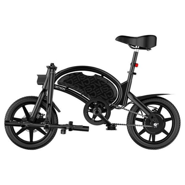 Jetson Bolt Pro Folding Electric Bike - 350W Motor, Dual Disc Brakes, 14" Wheels, Enhanced Battery - Image 4