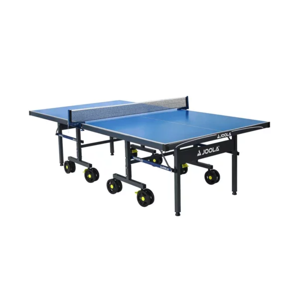 JOOLA Nova Pro Plus Outdoor Table Tennis Table 9x5 ft, Weatherproof, Foldable, Aluminum Surface, Includes Net