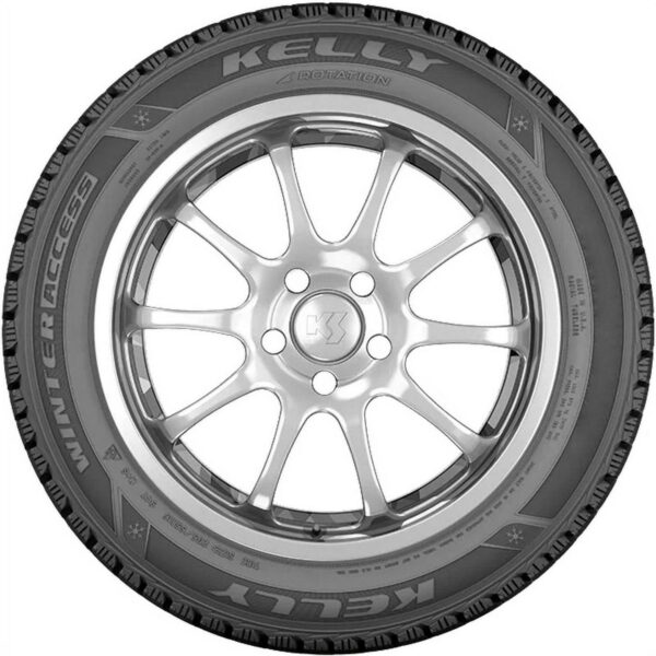 Kelly Winter Access 215/65R16 98T Touring Snow Tire for Passenger Vehicles & SUVs - Image 3
