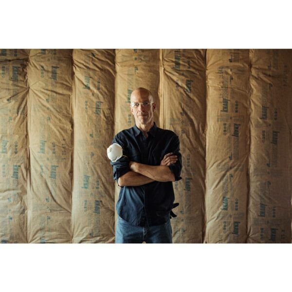 Knauf EcoRoll R-13 Kraft Faced Formaldehyde-Free Fiberglass Insulation, 15"x32', Sustainable, Easy Install - Image 6