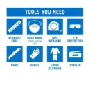 Knauf EcoRoll R-13 Kraft Faced Formaldehyde-Free Fiberglass Insulation, 15"x32', Sustainable, Easy Install