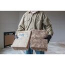 Knauf EcoRoll R-13 Kraft Faced Formaldehyde-Free Fiberglass Insulation, 15"x32', Sustainable, Easy Install