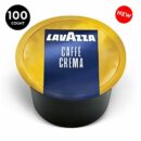 Lavazza Blue Espresso Caffe Crema Capsules, 100% Arabica, Italian Roast, 100 Count