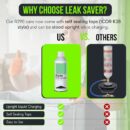 Leak Saver R290 Refrigerant 3-Pack 8oz Self-Sealing Cans for Refrigeration Systems
