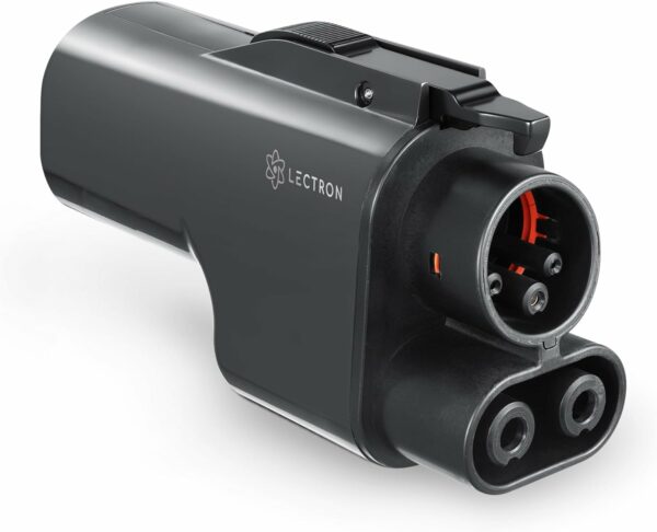 Lectron Vortex NACS to CCS1 EV Adapter 500A/1000V for Tesla Supercharger Access