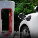 Lectron Vortex NACS to CCS1 EV Adapter 500A/1000V for Tesla Supercharger Access