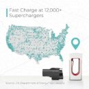 Lectron Vortex NACS to CCS1 EV Adapter 500A/1000V for Tesla Supercharger Access