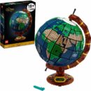 LEGO Ideas The Globe 21332 Educational Toy Building Kit, 2,585 Pieces