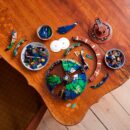 LEGO Ideas The Globe 21332 Educational Toy Building Kit, 2,585 Pieces