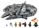 LEGO Star Wars Millennium Falcon 75257 Building Set, 1351 Pieces, Ages 9+, Includes Minifigures, Detailed Interior, The Rise of Skywalker Collection