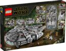 LEGO Star Wars Millennium Falcon 75257 Building Set, 1351 Pieces, Ages 9+, Includes Minifigures, Detailed Interior, The Rise of Skywalker Collection