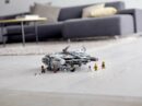 LEGO Star Wars Millennium Falcon 75257 Building Set, 1351 Pieces, Ages 9+, Includes Minifigures, Detailed Interior, The Rise of Skywalker Collection