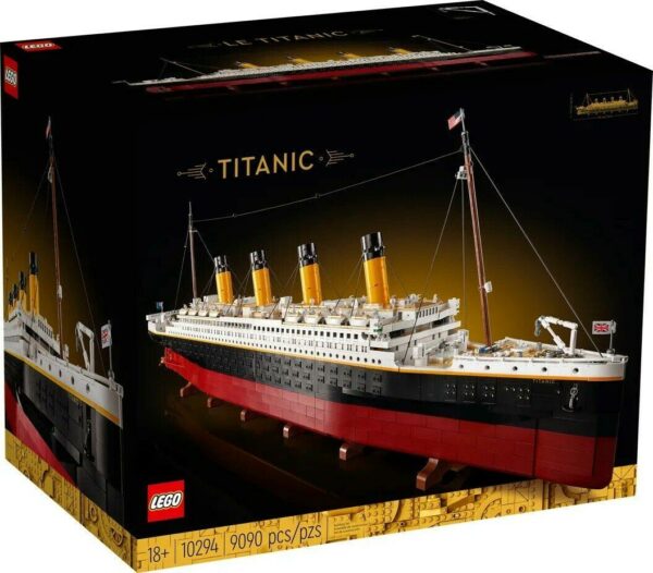 LEGO Titanic 10294 Ship Model, New, Age 12+, Building Set