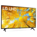 LG 43" 4K UHD Smart LED TV with AI Processor, HDR, webOS - 43UQ7590PUB