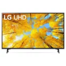 LG 43" 4K UHD Smart LED TV with AI Processor, HDR, webOS - 43UQ7590PUB