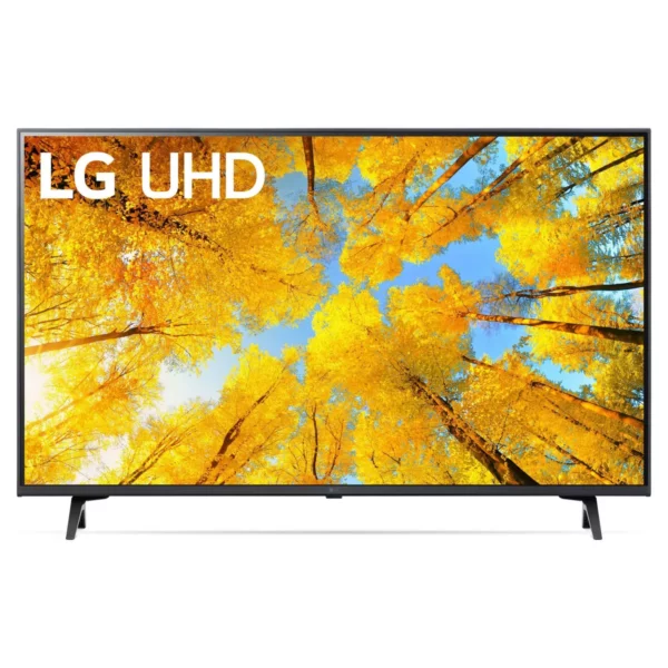 LG 43" 4K UHD Smart LED TV with AI Processor, HDR, webOS - 43UQ7590PUB