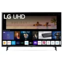 LG 43" 4K UHD Smart LED TV with AI Processor, HDR, webOS - 43UQ7590PUB