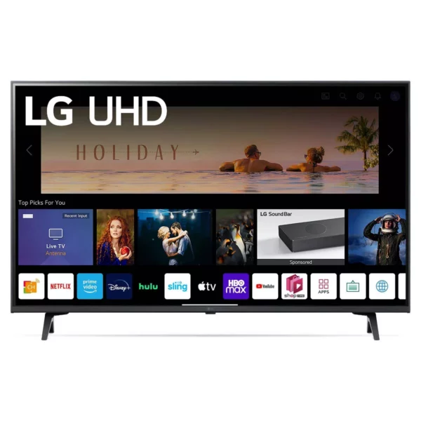 LG 43" 4K UHD Smart LED TV with AI Processor, HDR, webOS - 43UQ7590PUB - Image 2