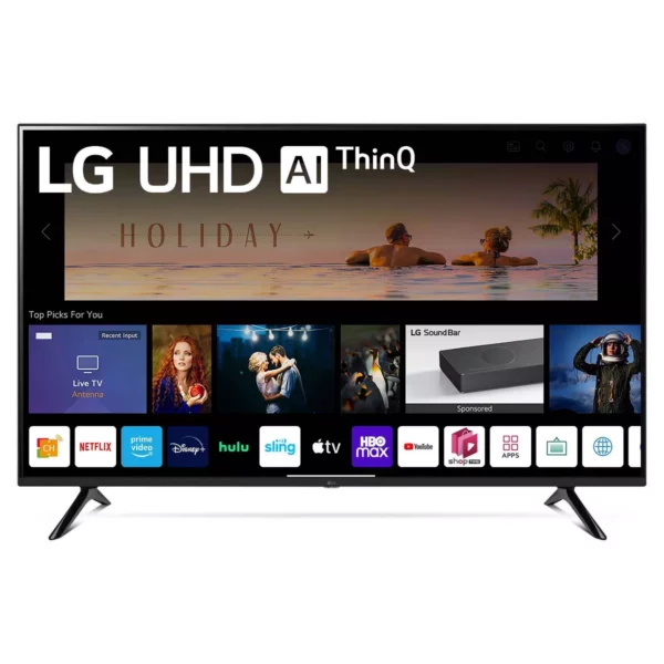 LG 55" 4K UHD Smart LED TV with AI Processor, HDR, Game Optimizer - 55UQ7570PUJ - Image 3