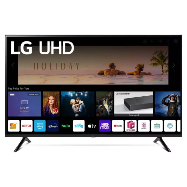 LG 65" 4K UHD Smart LED TV with AI Processor, HDR, webOS, and Gaming Features - 65UQ7570PUJ - Image 2