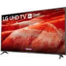 LG 82UM8070PUA 82" 4K HDR LED TV with AI ThinQ & Soundbar Bundle