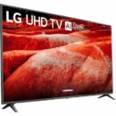 LG 82UM8070PUA 82" 4K HDR LED TV with AI ThinQ & Soundbar Bundle