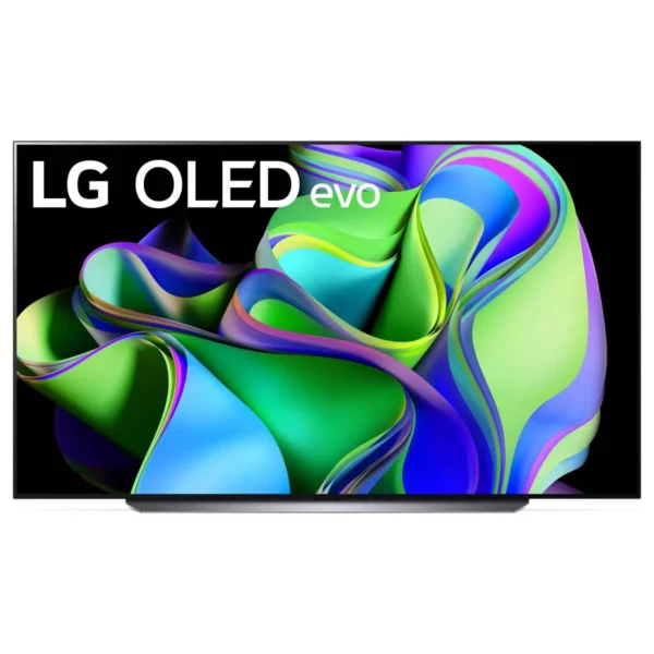 LG 83" OLED evo C3 4K Smart TV, Dolby Atmos, 120Hz, Gaming Mode, Voice Control