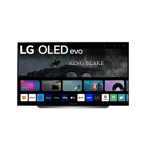 LG 83" OLED evo C3 4K Smart TV, Dolby Atmos, 120Hz, Gaming Mode, Voice Control - Image 2