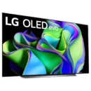 LG 83" OLED evo C3 4K Smart TV, Dolby Atmos, 120Hz, Gaming Mode, Voice Control