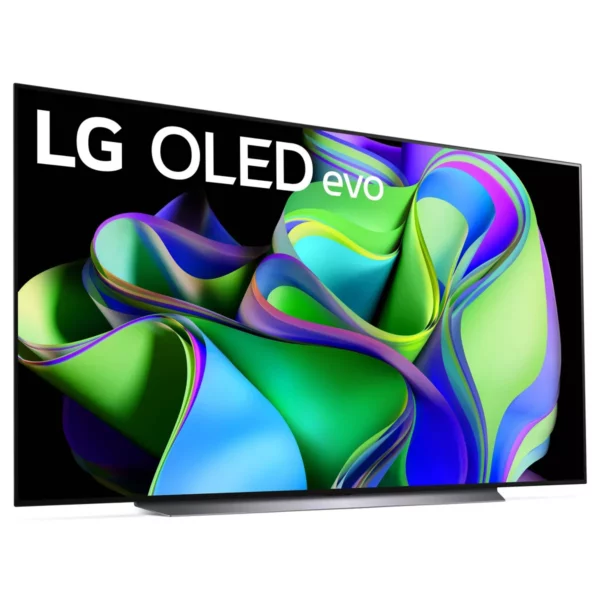 LG 83" OLED evo C3 4K Smart TV, Dolby Atmos, 120Hz, Gaming Mode, Voice Control - Image 3