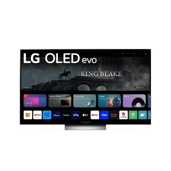 LG OLED65C3 65" 4K UHD Smart OLED TV, Dolby Vision & Atmos, 120Hz, AI Processor, Gaming Mode - Image 3