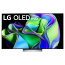 LG OLED65C3 65" 4K UHD Smart OLED TV, Dolby Vision & Atmos, 120Hz, AI Processor, Gaming Mode