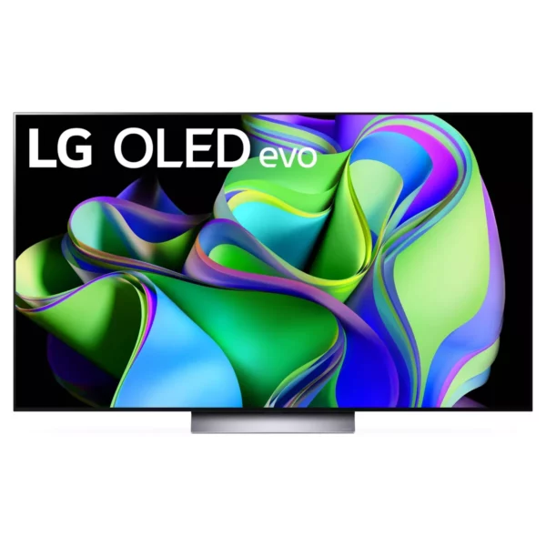 LG OLED65C3 65" 4K UHD Smart OLED TV, Dolby Vision & Atmos, 120Hz, AI Processor, Gaming Mode
