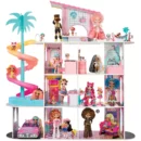 L.O.L. Surprise O.M.G. Fashion House Playset, Real Wood, 4-Foot Tall, 85+ Surprises, Ages 4+