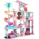 L.O.L. Surprise O.M.G. Fashion House Playset, Real Wood, 4-Foot Tall, 85+ Surprises, Ages 4+
