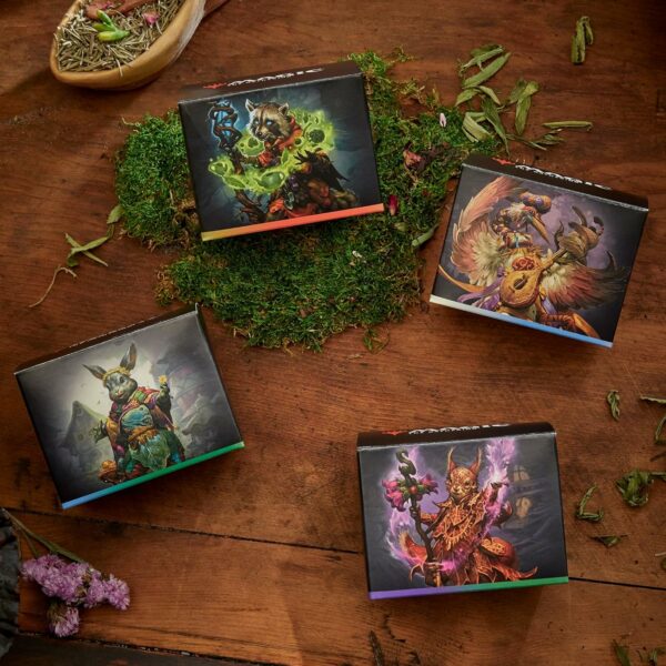 Magic: The Gathering Bloomburrow Commander Deck Bundle - 4 Unique Decks & Collector Booster Packs - Image 3