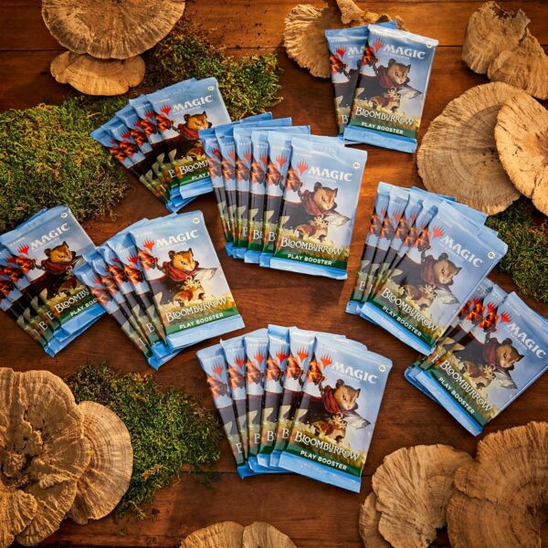 Magic: The Gathering Bloomburrow Play Booster Box - 36 Packs, 504 Cards, Foil & Art Cards, Multiple Rares, Perfect for Draft & Sealed Play - Image 2