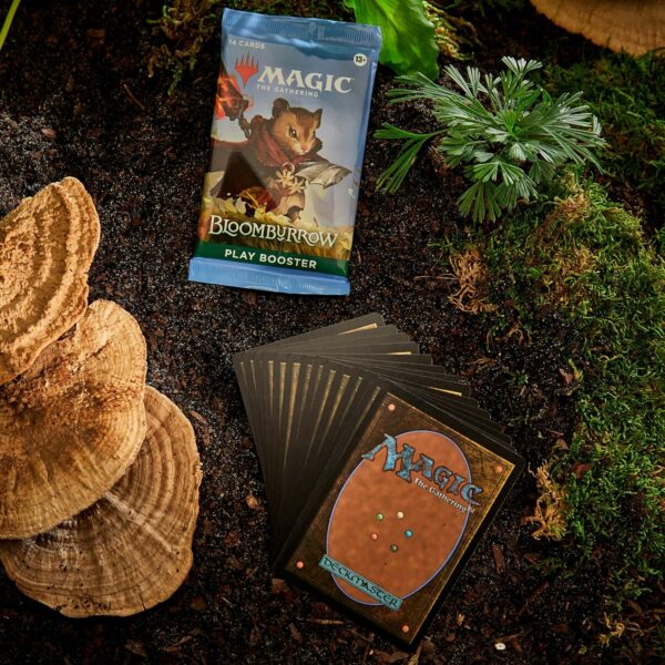 Magic: The Gathering Bloomburrow Play Booster Box - 36 Packs, 504 Cards, Foil & Art Cards, Multiple Rares, Perfect for Draft & Sealed Play - Image 3