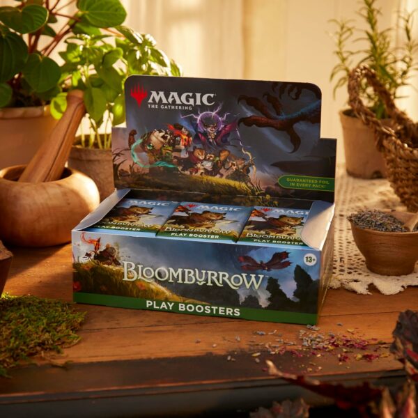Magic: The Gathering Bloomburrow Play Booster Box - 36 Packs, 504 Cards, Foil & Art Cards, Multiple Rares, Perfect for Draft & Sealed Play - Image 4