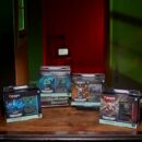 Magic: The Gathering Duskmourn Commander Deck Bundle - 4 Decks, 100 Cards, Foil Legendary Creatures, Multiplayer Strategy