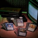 Magic: The Gathering Duskmourn Commander Deck Bundle - 4 Decks, 100 Cards, Foil Legendary Creatures, Multiplayer Strategy