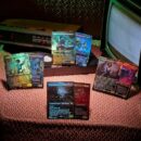 Magic: The Gathering Duskmourn Commander Deck Bundle - 4 Decks, 100 Cards, Foil Legendary Creatures, Multiplayer Strategy